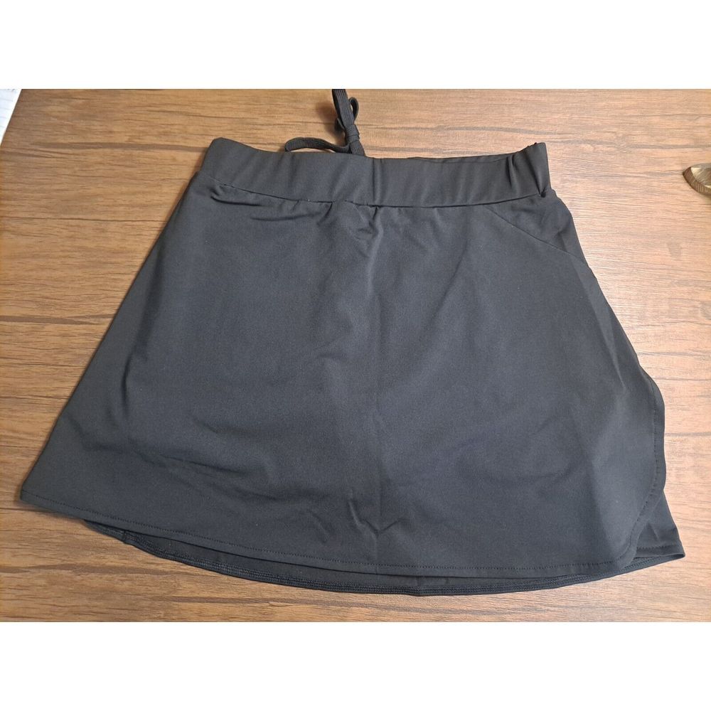 birbyrrly Women's Athletic Skort Tennis, Golf, Running, Workout. Size XS Black